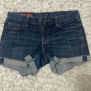 J. Crew denim shorts